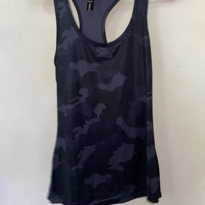 black camo tank